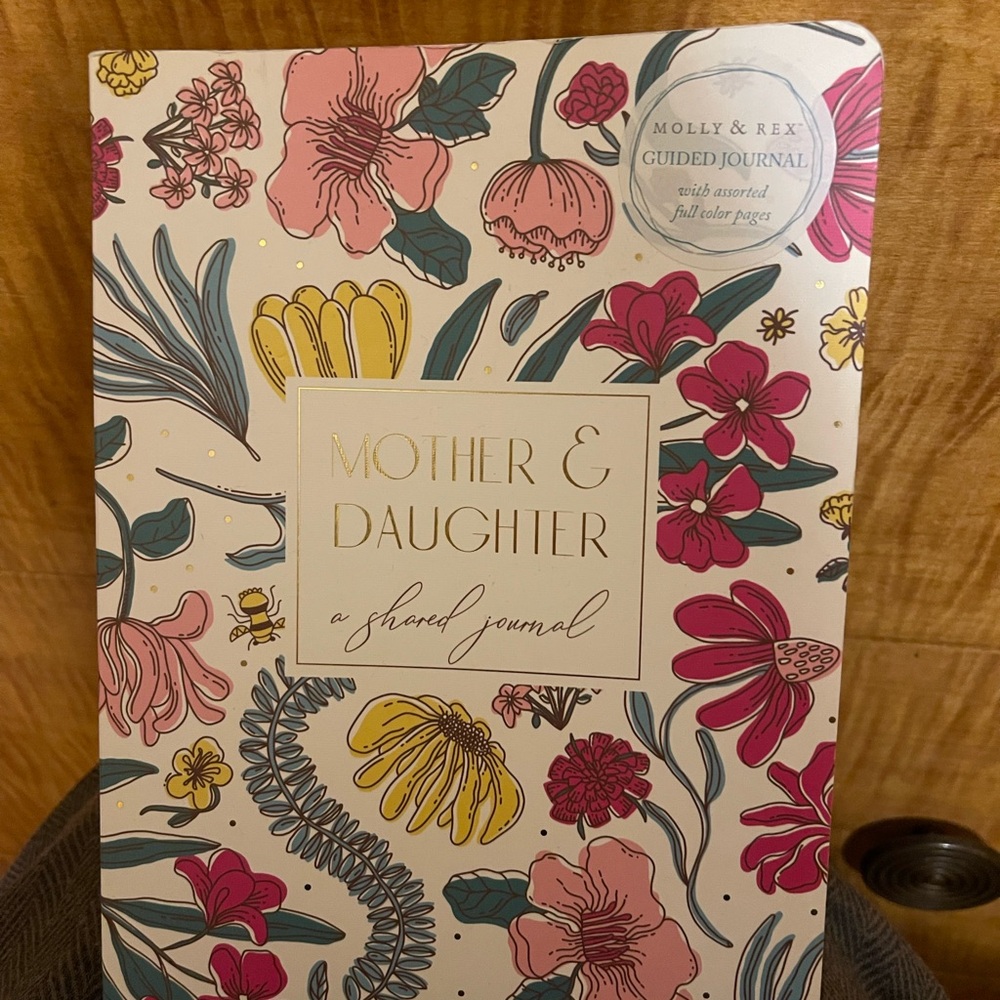 Floral Guided Journal